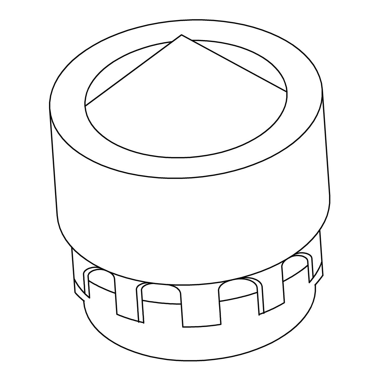 KOHLER Insert, Laminar, 1.5 Gpm, Medium, K-1104546