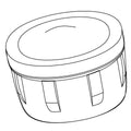 KOHLER Insert, Laminar, 1.5Gpm, Large, K-1104957