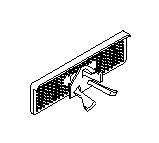 KOHLER K-1105685-CP Overflow Cover