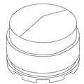 KOHLER Aerator, Cache, K-1105733