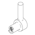 KOHLER Handle Assembly - Polished Chrome, K-1105912-CP