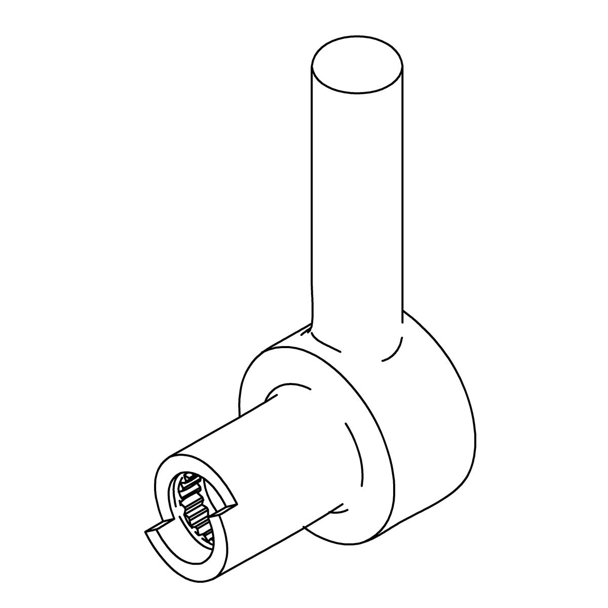 KOHLER Handle Assembly - Polished Chrome, K-1105912-CP