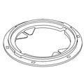 KOHLER Escutcheon - Black Black, K-1106466-7