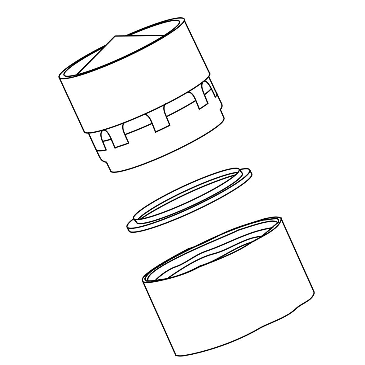 KOHLER 1.5 GPM Aerator Kit - Vibrant Moderne Brushed Gold, K-1106493-BGD