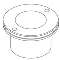 KOHLER Nut, Escutcheon - Rough Plate, K-1106731-RP