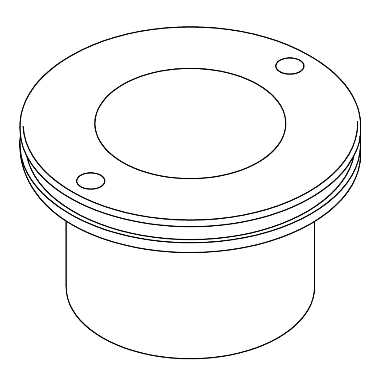KOHLER Nut, Escutcheon - Rough Plate, K-1106731-RP