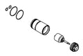 KOHLER VALVE BODY KIT, K-1107023