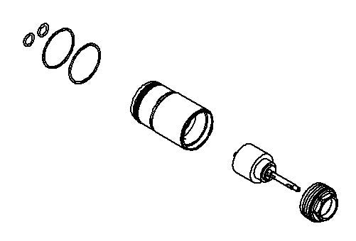 KOHLER VALVE BODY KIT, K-1107023