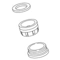 KOHLER 1.5 GPM Aerator Kit - Vibrant Unbuffed, K-1108235-VU