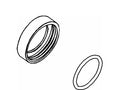 KOHLER Outlet Kit - Matte Black, K-1108462-BL