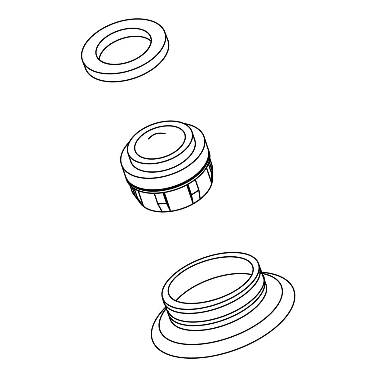 KOHLER Aerator Kit, 1.5Gpm - Oil-Rubbed Bronze, K-1108527-BRZ