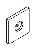 KOHLER Escutcheon - Vibrant Polished Nickel, K-1109083-SN