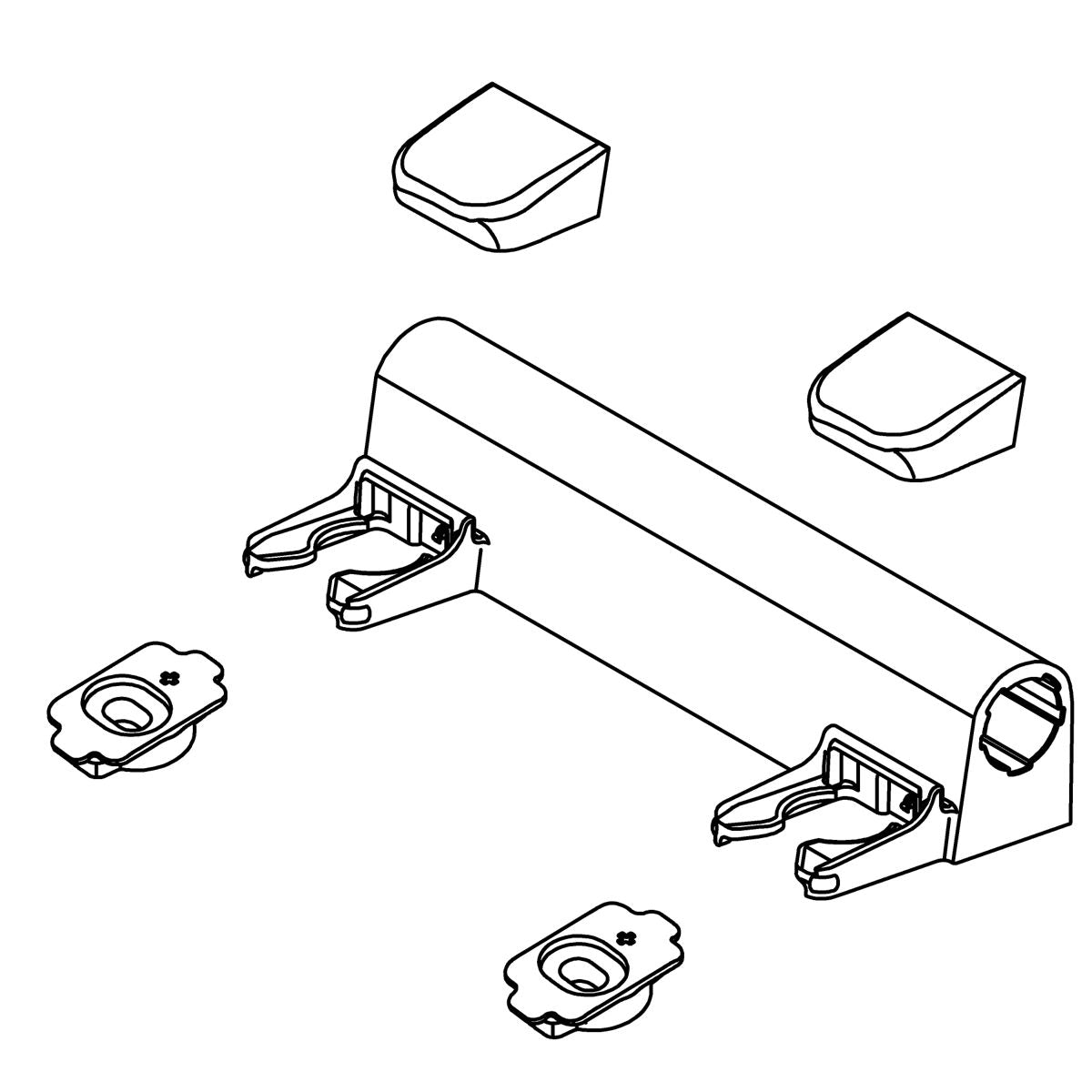 KOHLER Hinge Assembly - Innocent Blush, K-1109093-55