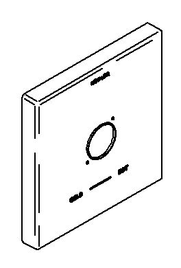 KOHLER Escutcheon - Vibrant Polished Nickel, K-1109255-SN