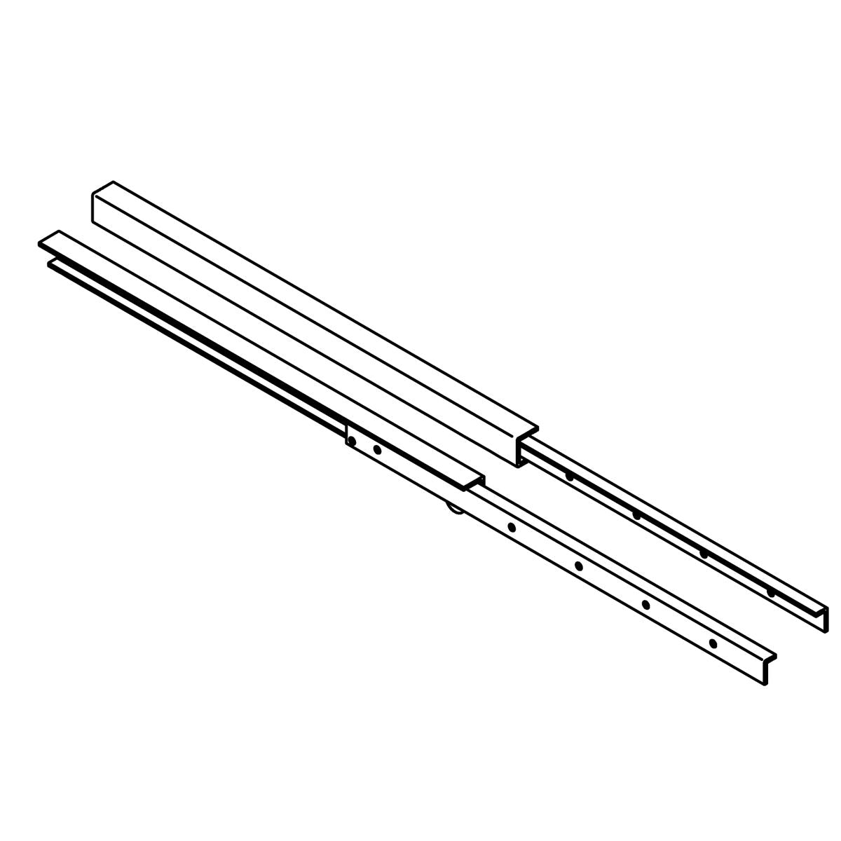KOHLER Drawer Slide, Pair, K-1109637