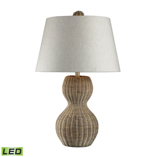 ELK SIGNATURE 111-1088-LED Sycamore Hill 26'' High 1-Light Table Lamp - Natural