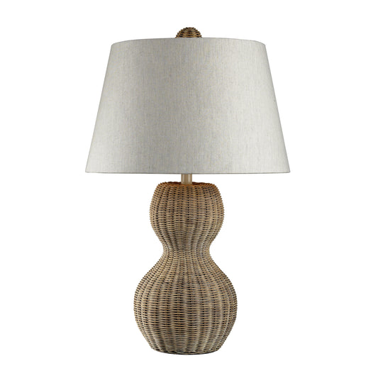 ELK SIGNATURE 111-1088 Sycamore Hill 26'' High 1-Light Table Lamp - Natural