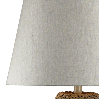 ELK SIGNATURE 111-1088 Sycamore Hill 26'' High 1-Light Table Lamp - Natural