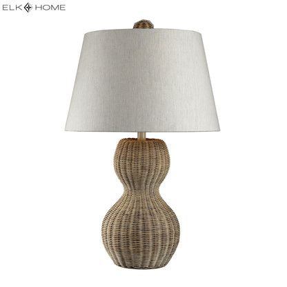 ELK SIGNATURE 111-1088 Sycamore Hill 26'' High 1-Light Table Lamp - Natural