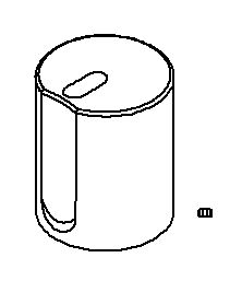 KOHLER Cover Kit 1.28 Gpf - Polished Chrome, K-1110343-CP