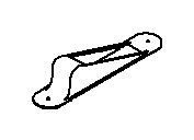 KOHLER K-1110624-0 Shroud, Door Insert