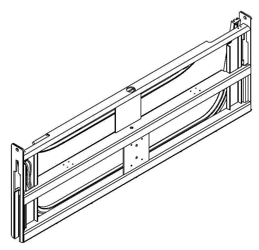 KOHLER Assembly, Door Frame - Amber, K-1111271-A