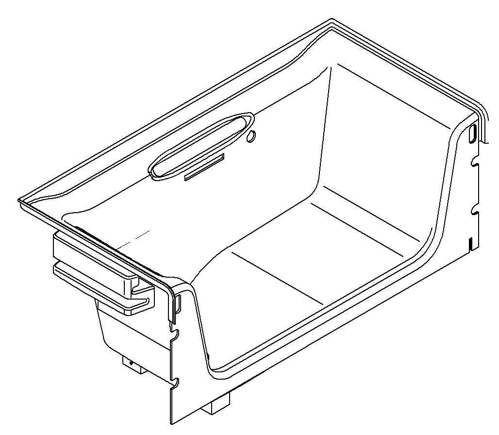 KOHLER Bath Shell W/Accumulator, 1913-L - Almond, K-1111630-A-47