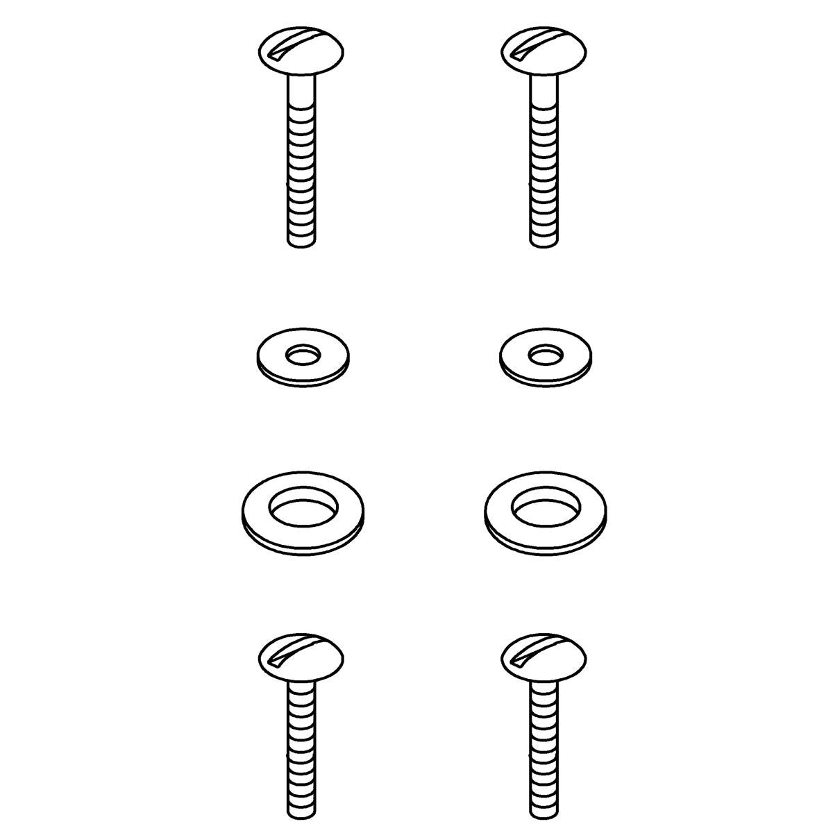 KOHLER Tank Accessory Pack, K-1111827