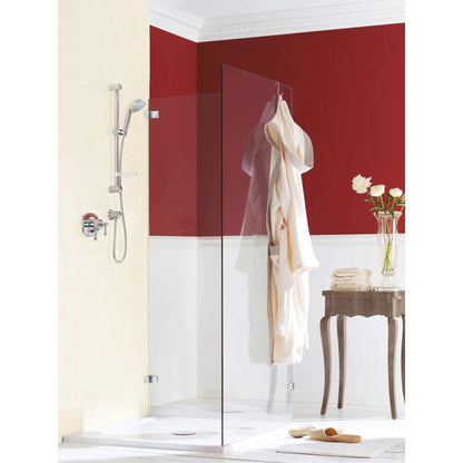 GROHE 27142000 Relexa 24" Shower Slide Bar Kit - 5 Sprays, 2.5 gpm - Chrome