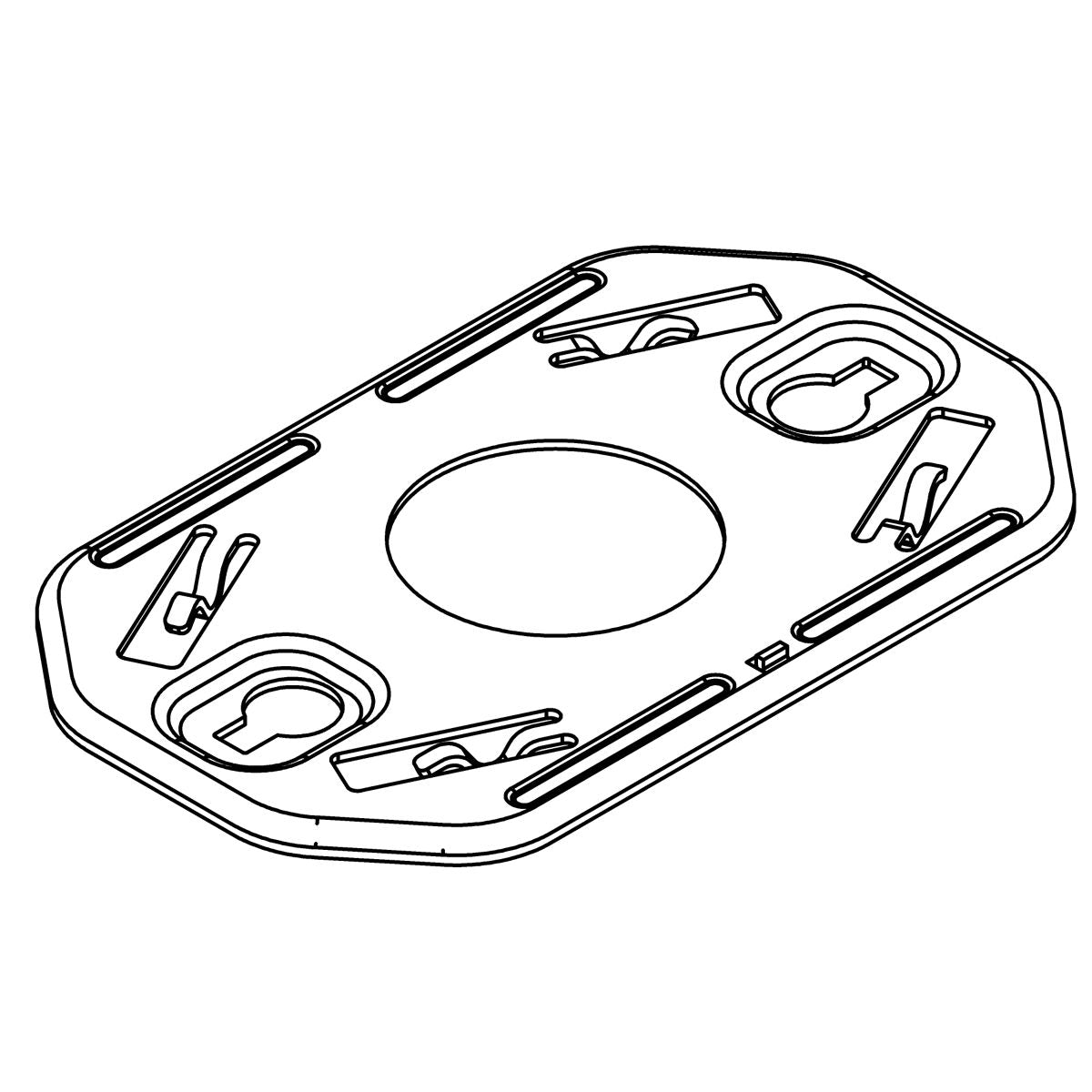 KOHLER Plate, Tank, K-1112258