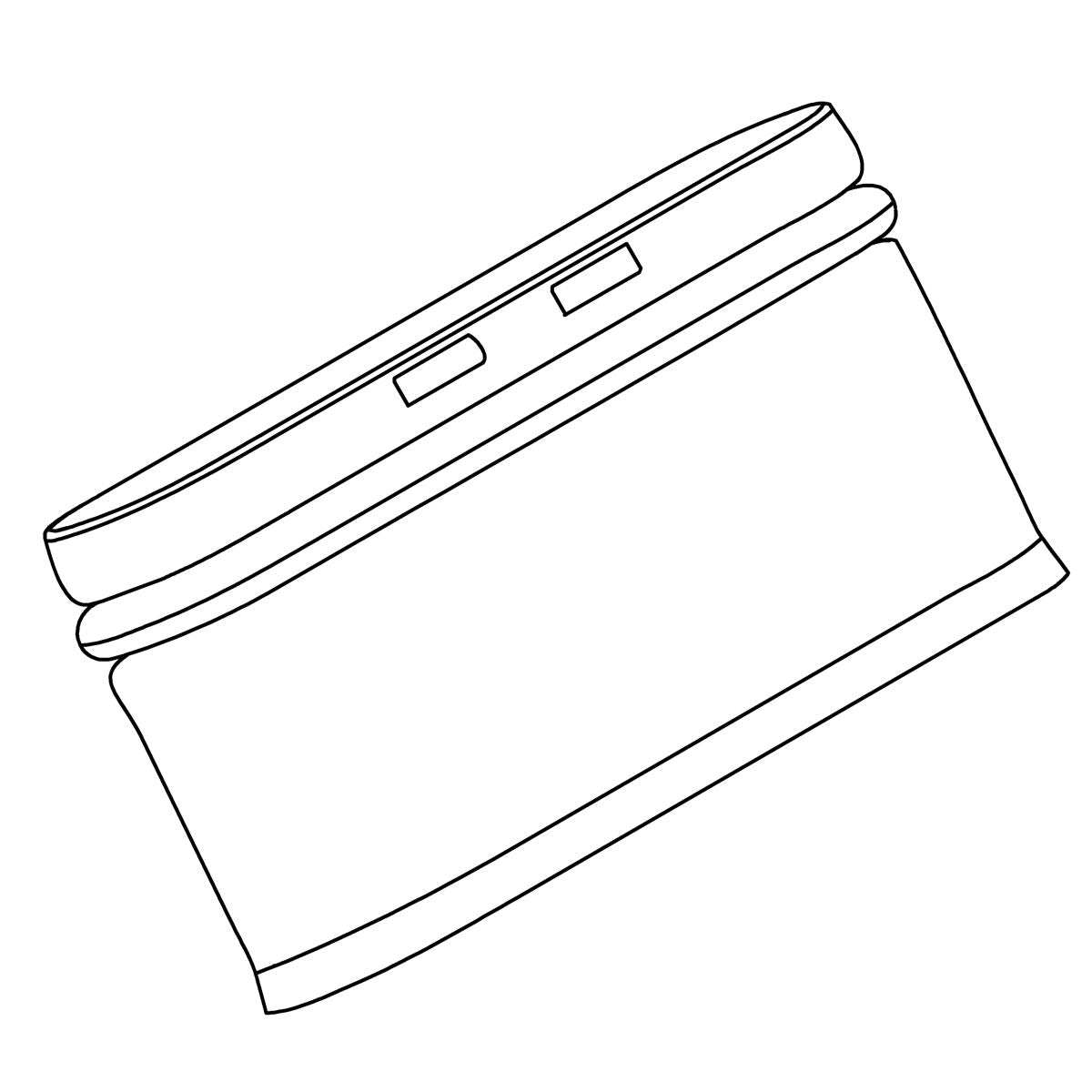KOHLER Aerator, Rectangular 28 X 7, K-1112469