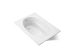 KOHLER K-1113-0 Windward 60" X 42" Drop-In Bath - White