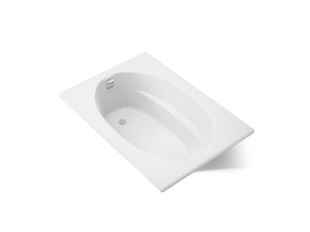 KOHLER K-1113-0 Windward 60" X 42" Drop-In Bath - White