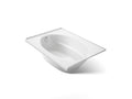 KOHLER K-1113-L-0 Windward 60" X 42" Alcove Bath, Left Drain - White