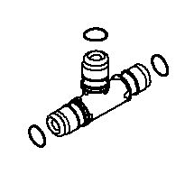 KOHLER Assembly, Quick Connect Tee, K-1113617