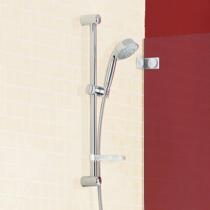 GROHE 27142000 Relexa 24" Shower Slide Bar Kit - 5 Sprays, 2.5 gpm - Chrome