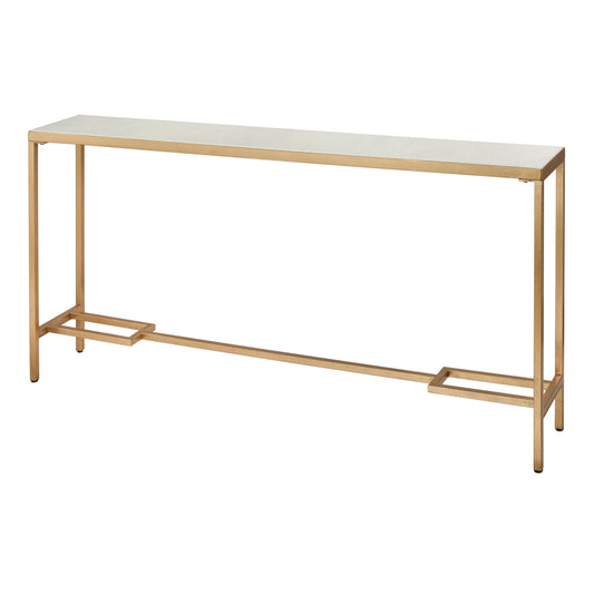 ELK SIGNATURE 1114-315 Equus Console Table - Tall Gold Leaf