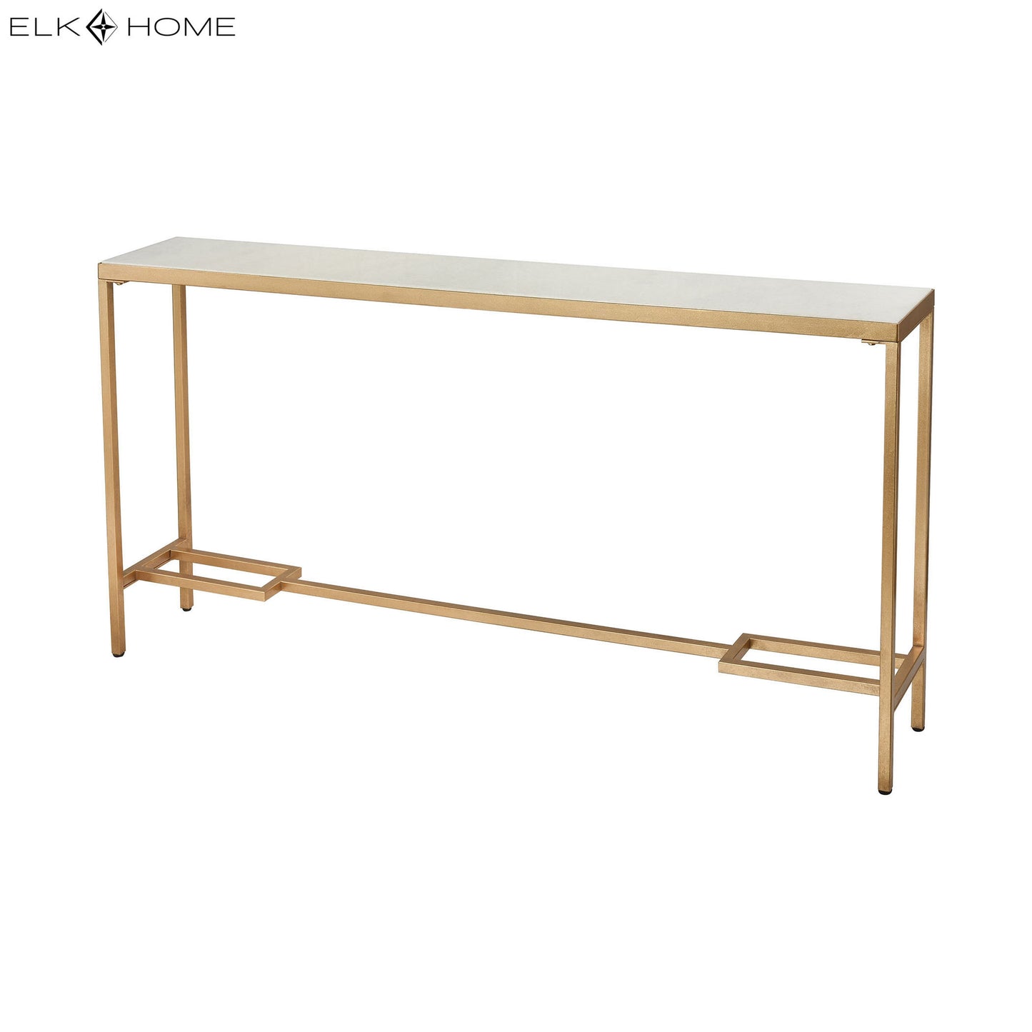 ELK SIGNATURE 1114-315 Equus Console Table - Tall Gold Leaf