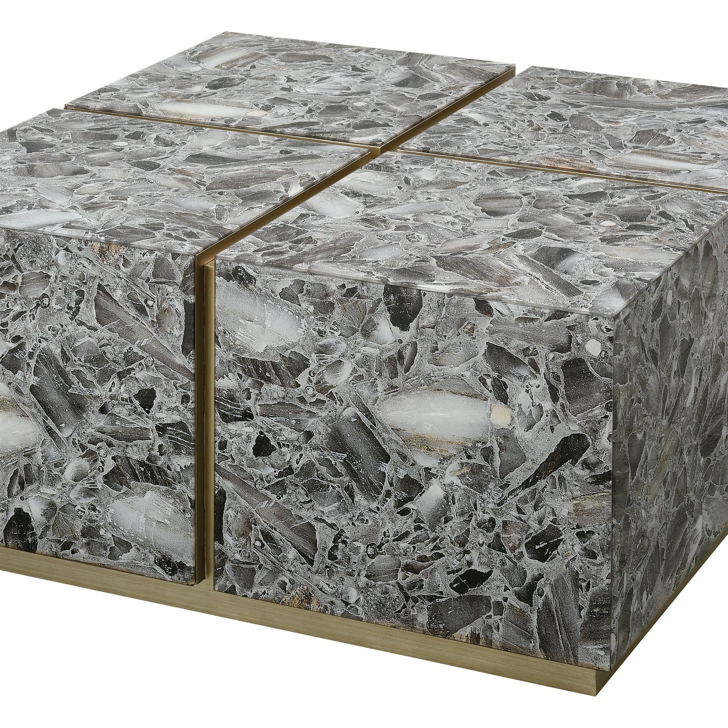 ELK SIGNATURE 1114-409 Crystalline Coffee Table