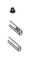 KOHLER Drain Bolt And Nozzle Kit, K-1114079