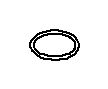 KOHLER O-Ring #124 (Wras), K-1114083