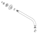 KOHLER Spout Assembly - Vibrant Stainless, K-1114104-VS