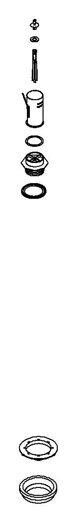 KOHLER FLUSH VALVE KIT, K-1114520