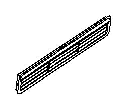 KOHLER Air Vent-Sp - Honed Black, K-1114699-HB1
