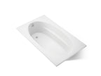 KOHLER K-1115-0 Windward 72" X 42" Drop-In Bath - White