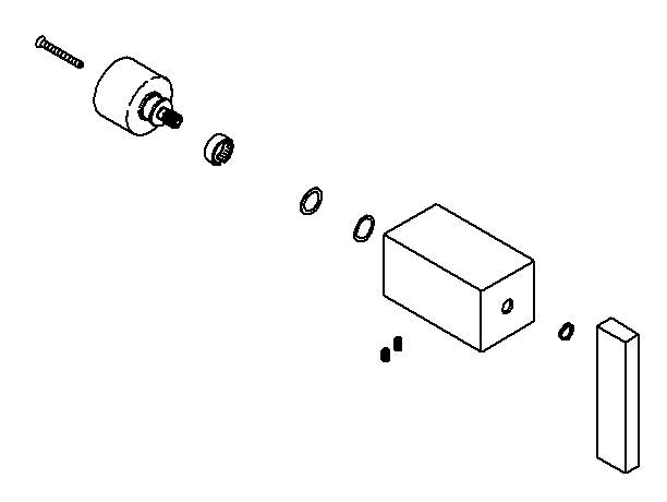 KOHLER Assembly, Handle - Vibrant Brushed Nickel, K-1115121-BN