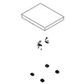 KOHLER Lid Assembly-Sp - White, K-1115407-0