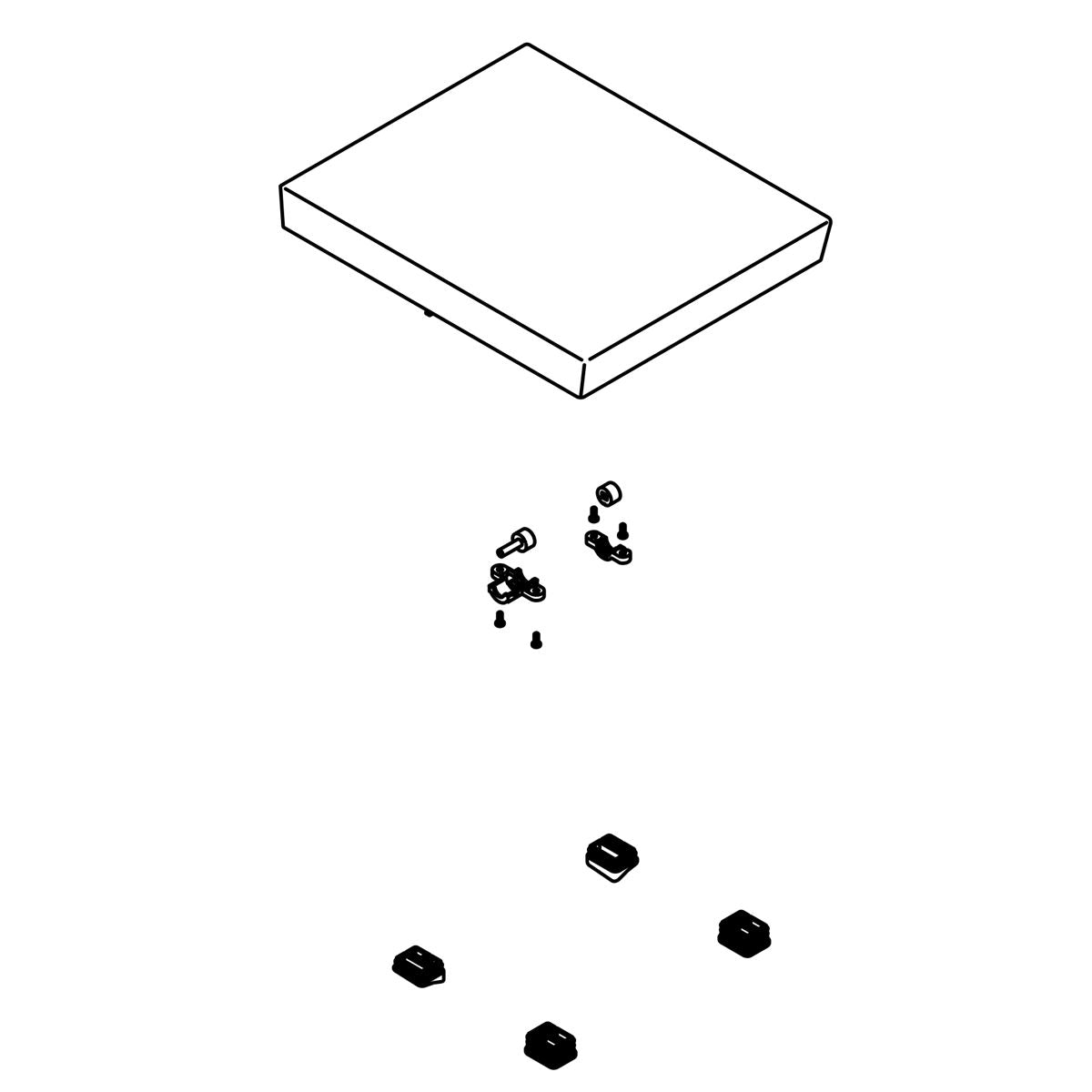 KOHLER Lid Assembly-Sp - White, K-1115407-0