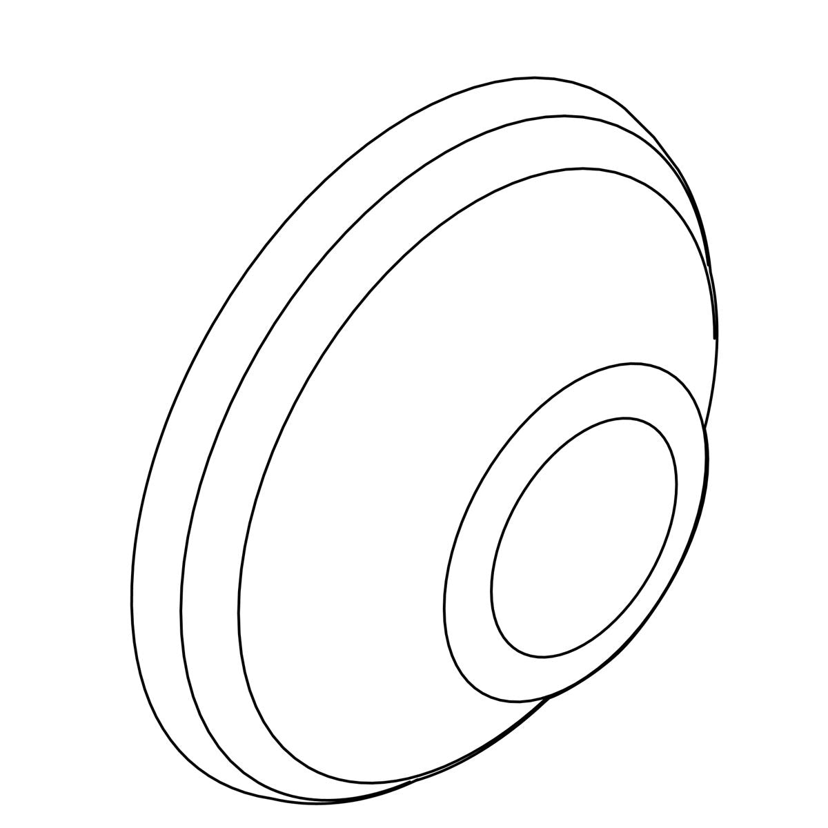 KOHLER Flange - Vibrant Brushed Nickel, K-1115841-BN