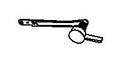 KOHLER Rh Trip Lever Kit - Polished Chrome, K-1116014-CP